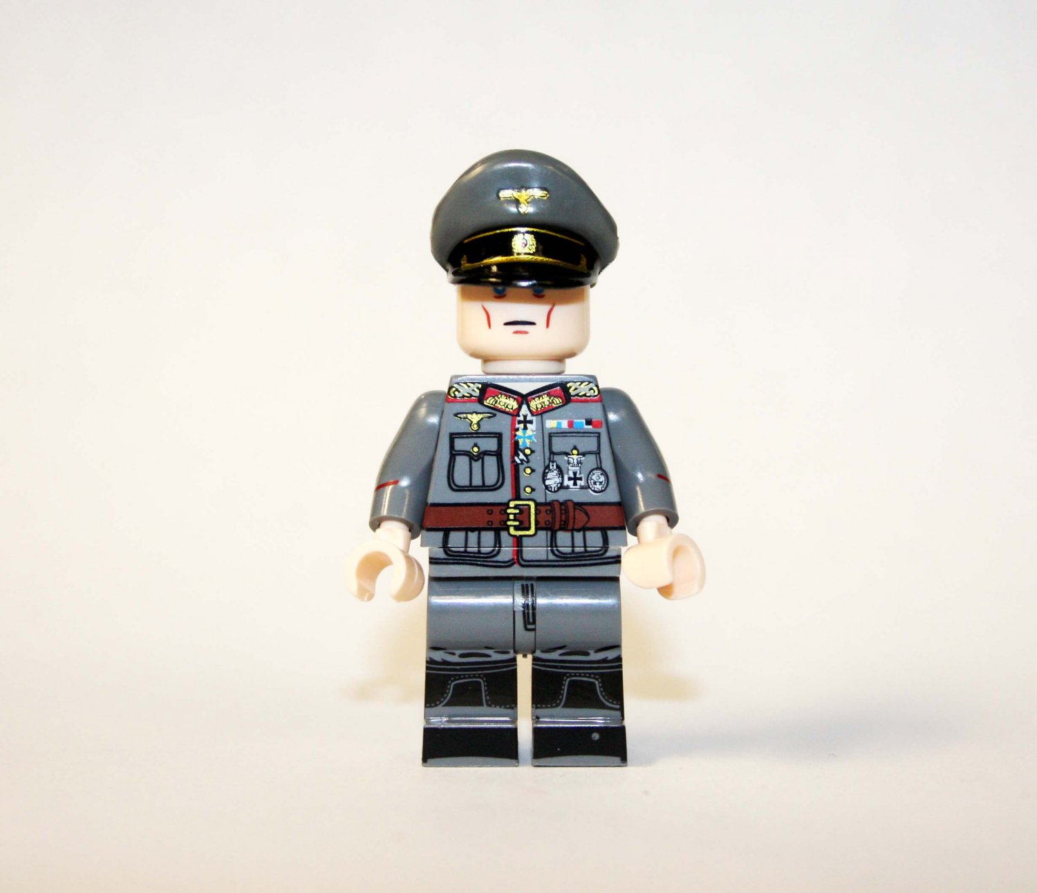 German General Officer Deluxe Printing WW2 Army Wehrmacht! Lego ...