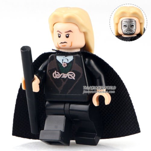 Lucius Malfoy Harry Potter Movie Lego Compatible Minifigure Toys