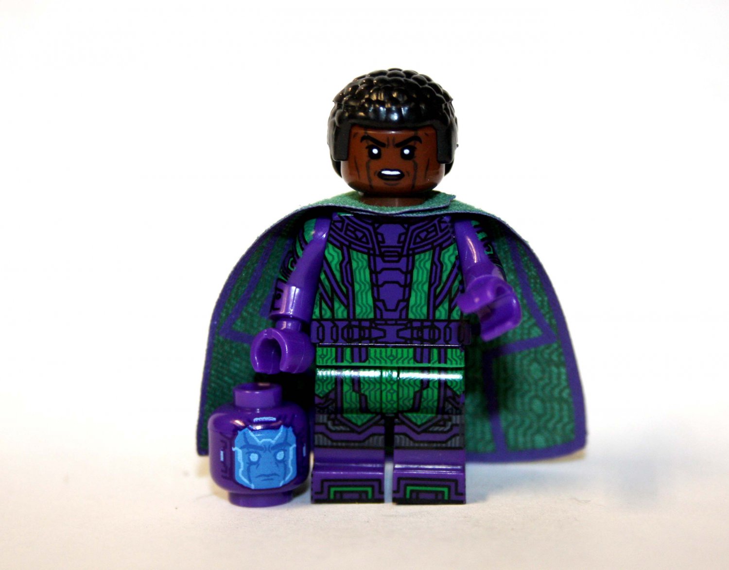 Kang the Conqueror V2 Quantumania Ant-Man movie Lego Compatible ...