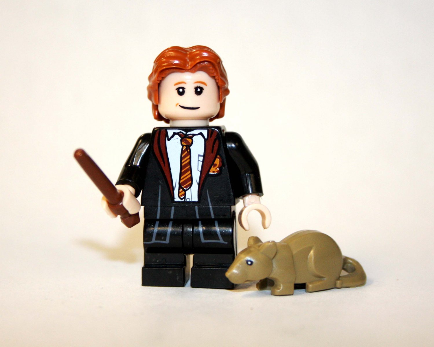 Ron Weasley Scabbers Harry Potter Lego Compatible Minifigure Toys