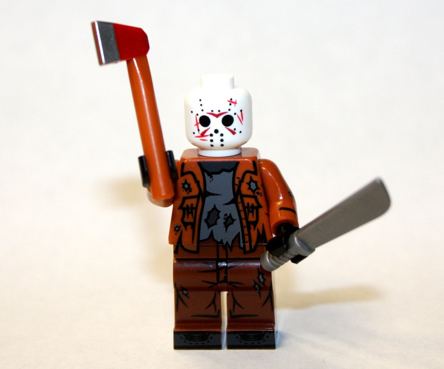 Jason Bloody Mask Friday the 13th Monster Horror Lego Compatible ...