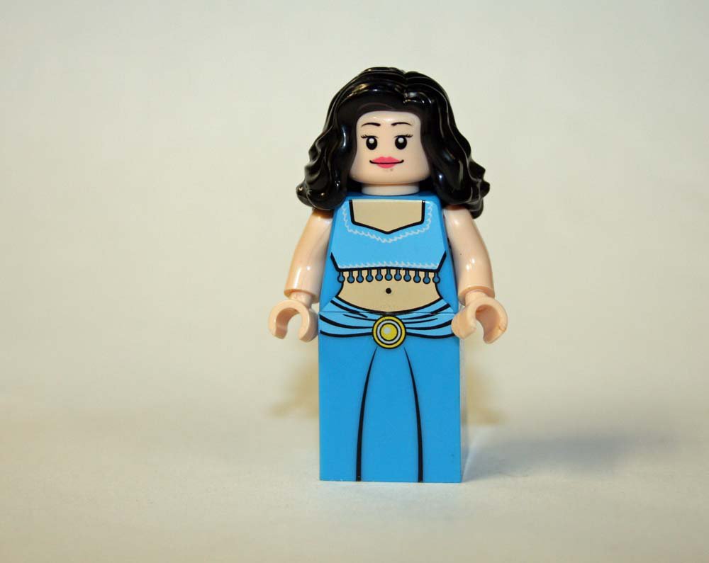 Sexy Belly Dancer Female Girl Woman Lego Compatible Minifigure Toys