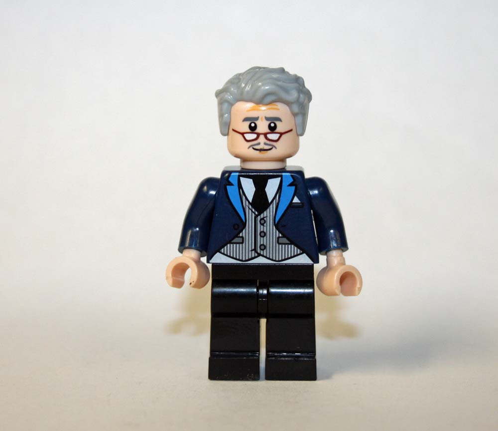 English Butler Lego Compatible Minifigure Toys