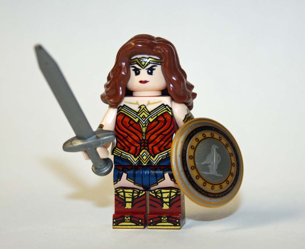 Wonder Woman Dceu Dc Comic Lego Compatible Minifigure Toys 0494