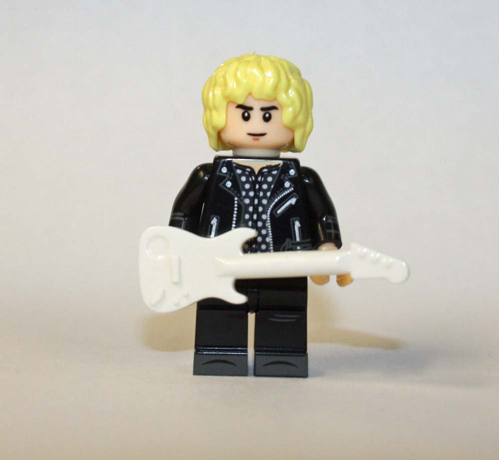 Duff McKagan Guns N Roses rock Band Lego Compatible Minifigure Toys