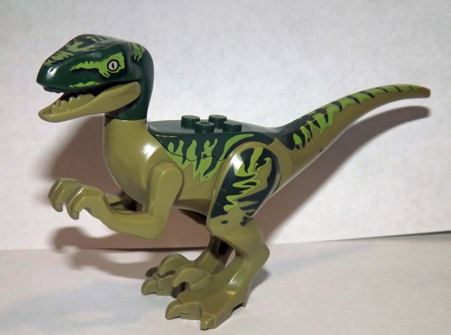 Velociraptor Charlie Jurassic World Dinosaur Lego Compatible Minifigure Toys 