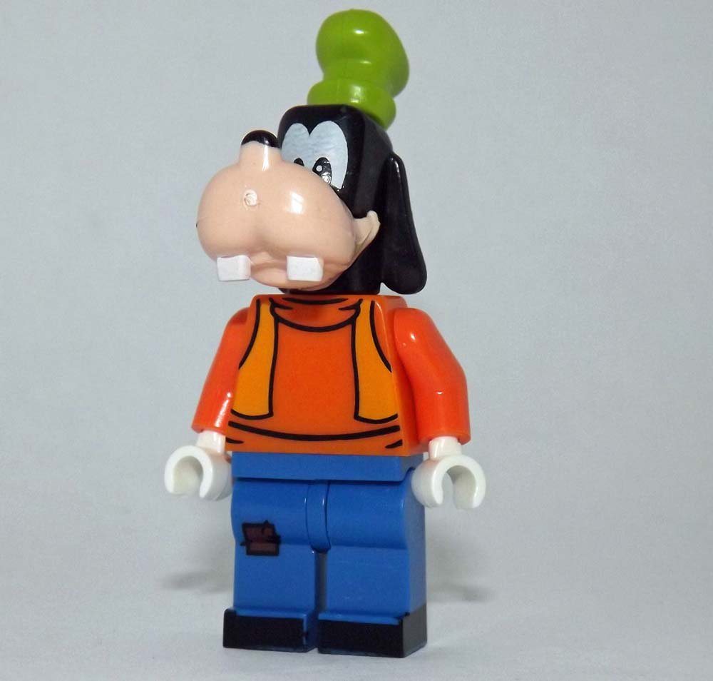 Goofy Disney cartoon Lego Compatible Minifigure Toys