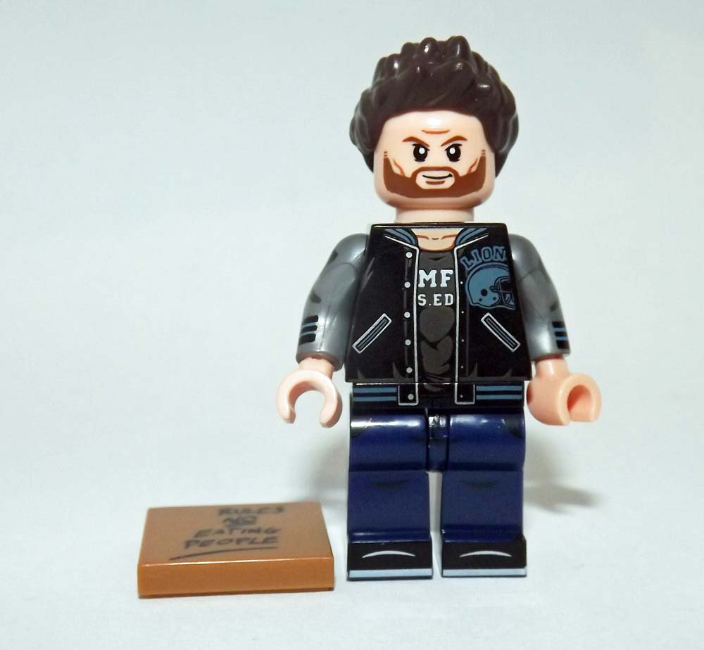 Eddie Brock Venom Spider-Man Lego Compatible Minifigure Toys