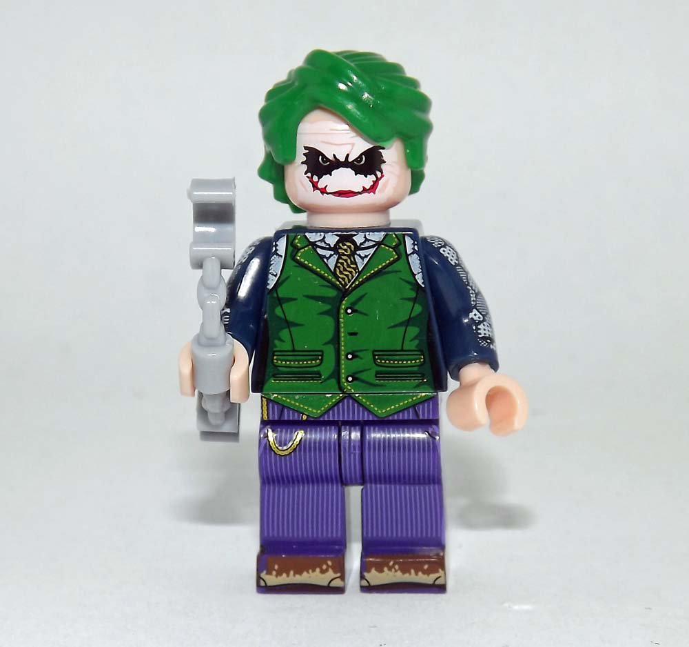 Joker Batman (Dark Knight)! Lego Compatible Minifigure Toys