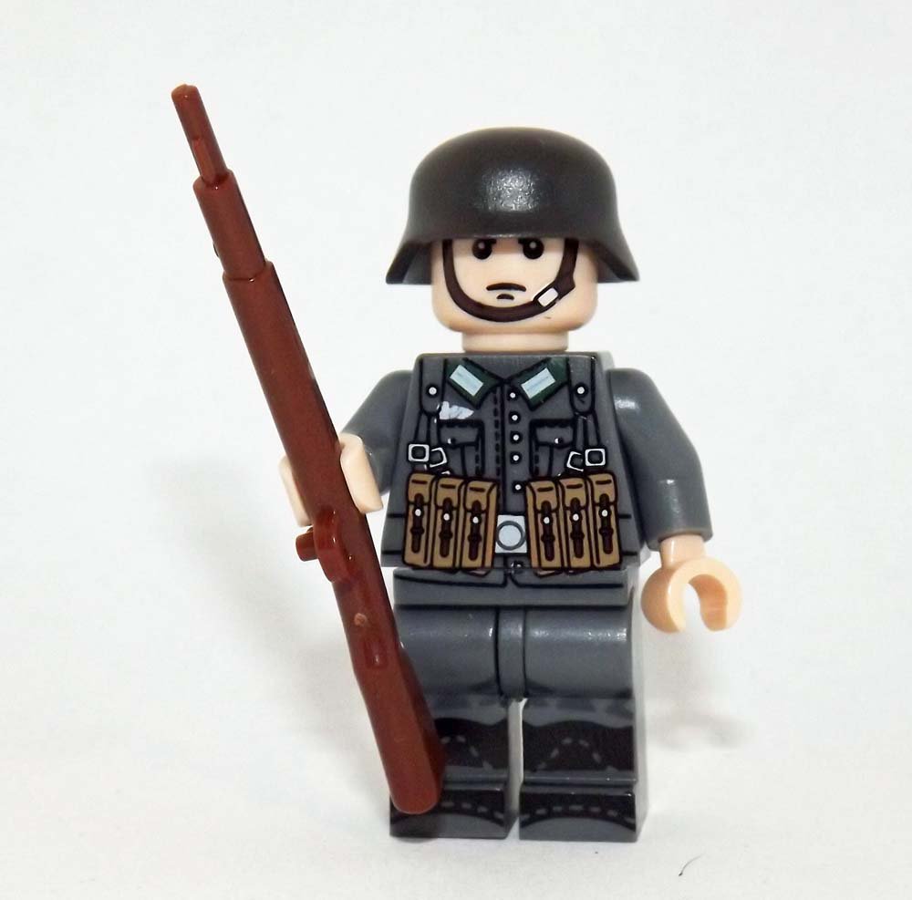 German Ww2 Wehrmacht Army Lego Compatible Minifigure Toys