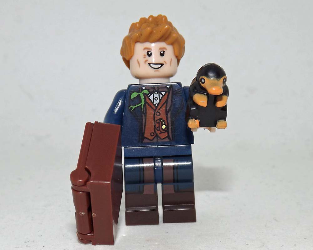 Fantastic beasts promo newt