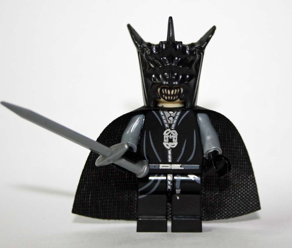 Mouth of Sauron Lord of the Rings Hobbit Lego Compatible Minifigure Toys