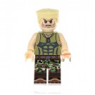 Guile Street Fighter Arcade  Lego Compatible Minifigure Toys