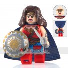 Wonder Woman Lego Compatible Minifigure Toys