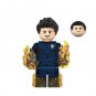 Building Block Human Torch The Fantastic Four Movie Dark suit Minifigure