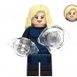 Building Block Invisible Woman The Fantastic Four Movie Dark suit Minifigure