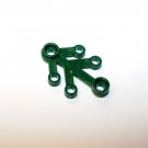 Building Block Dark Green Tree Branch Leaves Plant Piece
