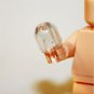Building Block Round Light Clear Object Construction Piece
