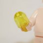 Building Block Yellow Round light clear Object Construction Piece