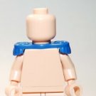 Building Block Military Epauletes Blue Army Rank