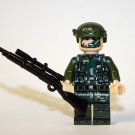 Building Block Modern Army Soldier Minifigure