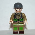 Building Block US Army Commando WW2 Soldier Minifigure