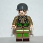 Building Block US Army Commando WW2 Soldier Minifigure