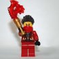 Building Block Kai Rebooted Ninjago Minifigure