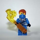 Building Block Jay Rebooted Ninjago Minifigure