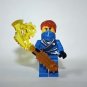 Building Block Jay Rebooted Ninjago Minifigure