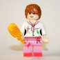 Building Block Woman Painter Minifigure