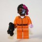 Building Block Two-Face Arkham Prison Batman Minifigure