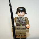 Building Block Finnish WW2 Army Soldier F Minifigure