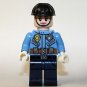 Building Block Female Police Officer Patrolman mounted Horse Patrol Minifigure