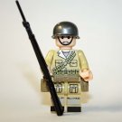 Building Block Italian Desert E WW2 Army Soldier Minifigure