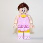 Building Block Ballet Dancer Pink Dress Girl Ballerina Minifigure