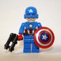 Building Block Captain America Classic Avengers Comic Minifigure