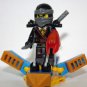 Building Block Ninjago Cole Hands of Time Minifigure