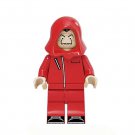 Building Block Banknote House Movie Minifigure