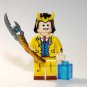 Building Block Loki Yellow Suit with cube TV Show Minifigure