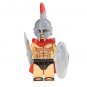 Building Block Greek Spartan 300 Soldier Minifigure