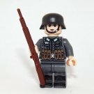 Building Block German WW2 Wehrmacht Army Minifigure