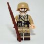 Building Block German WW2 Africa Korps Desert Minifigure
