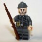 Building Block German WW2 Wehrmacht Army With Cap Minifigure