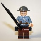 Building Block Australian Infantry B WW2 Army Soldier Minifigure