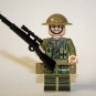 Building Block British Jungle Infantry C WW2 Army Soldier Minifigure