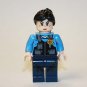 Building Block Female Police Officer Patrolman Bullet Proof Vest Minifigure