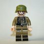 Building Block German WW2 Afrika Korps Desert Theater G Minifigure