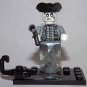 Building Block Pirate Ghost Pirates of the Caribbean Minifigure