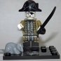 Building Block Lieutenant Lesaro Pirates of the Caribbean Minifigure
